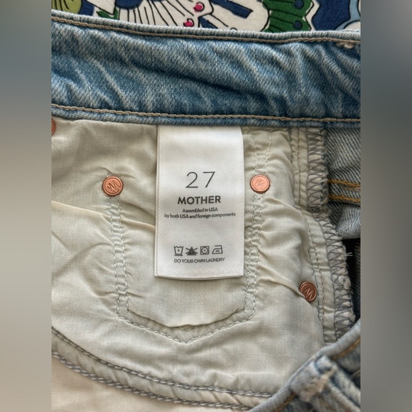 MOTHER The Rambler Zip Ankle Fray 27 - Picture 6 of 8
